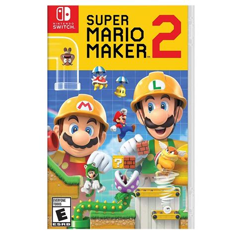 Juego Nintendo Switch Super Mario Maker 2 Promart