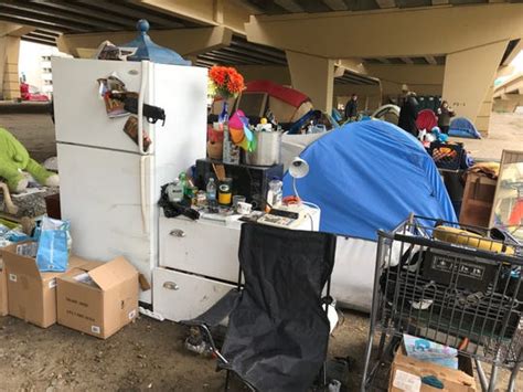 State Dot Orders Homeless Leave Encampment Beneath I 794 Overpass In