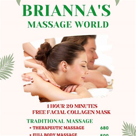 Brianna S Massage World Quezon City