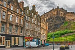 Street in Edinburgh, Scotland HD Wallpaper | Hintergrund | 3500x2392 ...