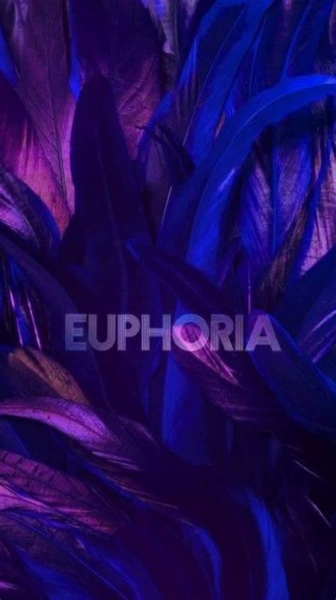 Euphoria Wallpaper Art Video Purple Wallpaper Iphone Wallpaper