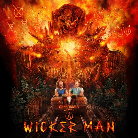 Wicker Man Unveiled At Alton Towers Attractiontix Blog