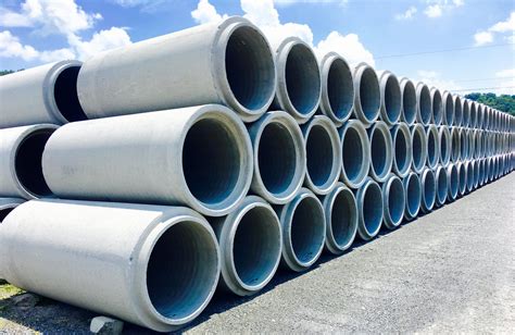 Concrete Pipe Permatile Concrete Products Company