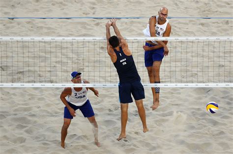 Olympics Beach Volleyball Results August 11