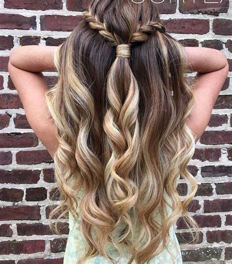 20 Simple But Cute Hairstyles For Homecoming Fashionblog