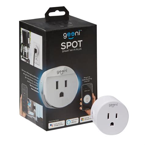 We did not find results for: Geeni Spot Wi-Fi Smart Plug-GN-WW104-199 - The Home Depot