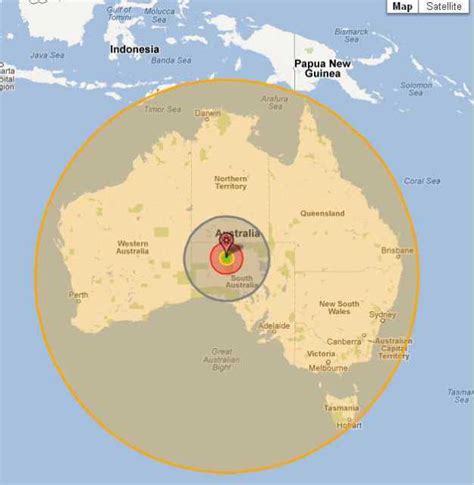 Angles and locations are approximate. Nuclear War
