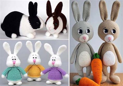 Den kuscheligen hase häkeln wir von oben nach unten mit festen maschen in spiralrunden und ist daher perfekt für anfänger geeignet. Amigurumi Hase häkeln - kostenlose & einfache Anleitung ...