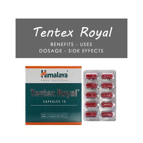 Tentex royal benefits in hindi,tentex royal ke fayde in hindi, tentex forte. 100% Orginal Himalaya Tentex Royal Tablet-10s | Shopee ...