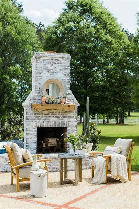 11 Lovely Rustic Outdoor Fireplace Designs Barbecue Page Rustic