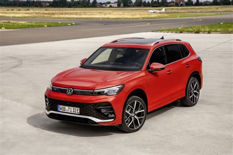 2024 Vw Tiguan Heres How Much The New Crossover Costs Autoevolution