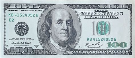 United States Currency Bills Denominations