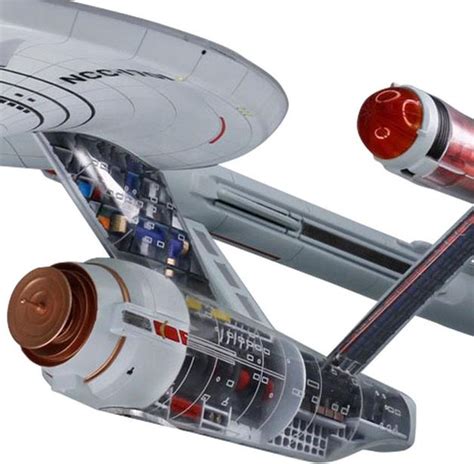Star Trek Original Series Uss Enterprise Model At Mighty Ape Australia