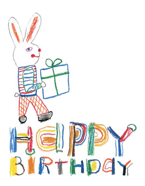 Happy Birthday Rabbit Stock Photos Pictures And Royalty Free Images Istock