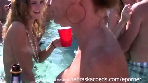 Naked Pool Party Key West Florida Real Vacation Video