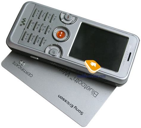 Test Sony Ericsson W610i