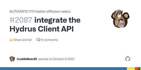 Integrate The Hydrus Client Api Automatic Stable Diffusion Webui