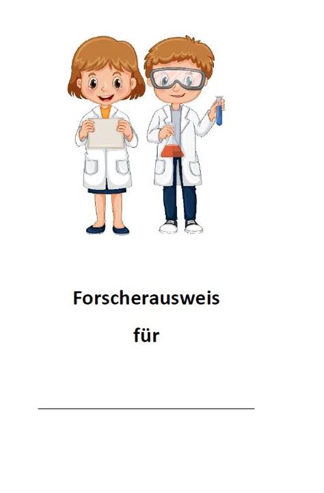 Formatvorlagen für ms word zum kostenlosen download. Download: Forscherausweis für Schüler (Word) | CONVICTORIUS