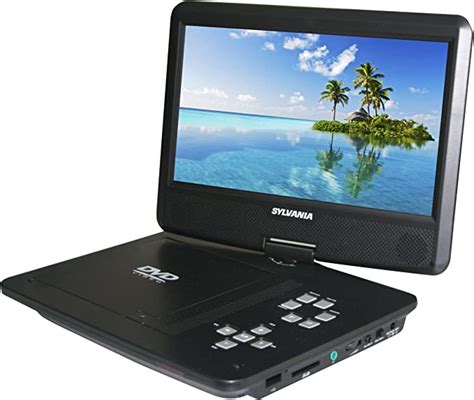 Curtis Sylvania Sdvd1030 10 Inch Portable Dvd Player With 5 Hour