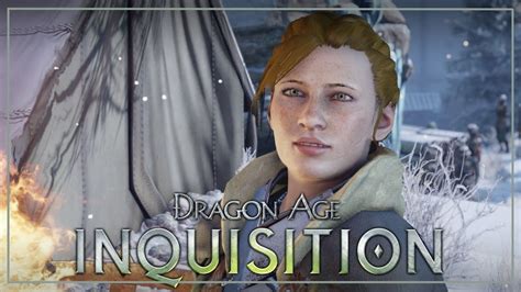 Dragon Age Inquisition Knall Harding In Emprise Du Lion Youtube
