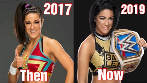 Wwe Women Then And Now 2019 Edition Youtube