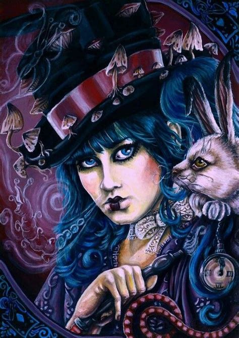 Alice Steampunk Alice In Wonderland Dark Alice In Wonderland