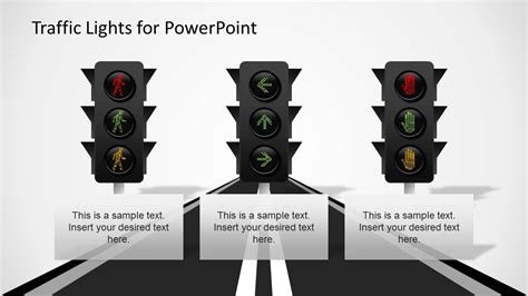 Traffic Lights Powerpoint Template Slidemodel