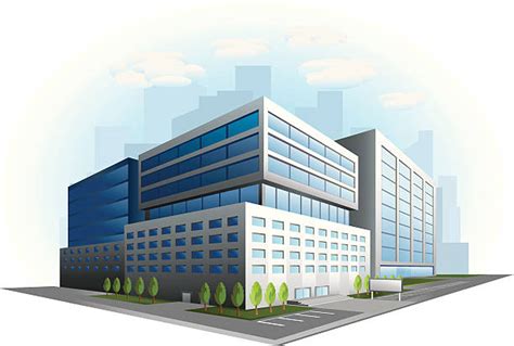 Office Building Illustrations Royalty Free Vector Graphics And Clip Art