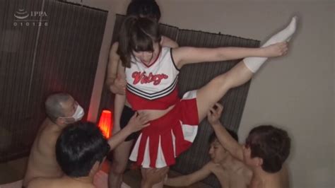 Takarada Monami Cheerleader With Colossal Tits KTRA 071 K Tribe