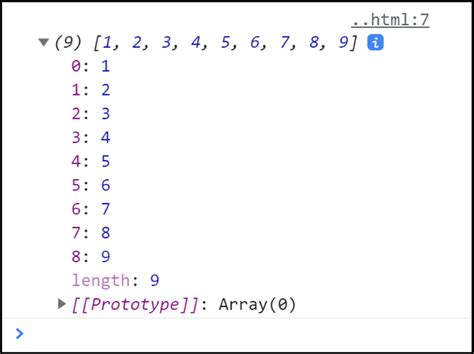 Javascript Array