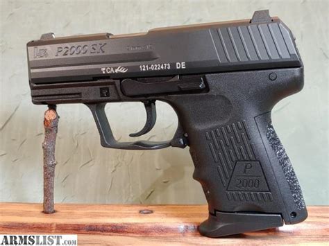 Armslist For Sale Hk 9mm P2000sk V2 Lem New