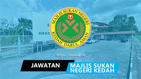 Majlis sukan negeri sembilan ist in negeri sembilan. Jawatan Kosong Terkini Majlis Sukan Negeri Kedah Darul Aman
