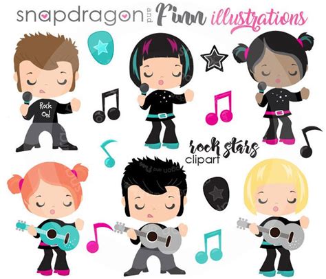 Clip Art Rock Stars 20 Free Cliparts Download Images On Clipground 2023