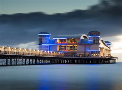 Weston Super Mare Grand Pier Case Study Sovereign Fire And Security