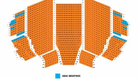 Boston Opera House Seating Chart