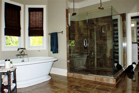 Separate Tub And Shower A Trend Thats Here To Stay Networx