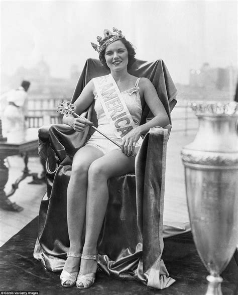 Vintage Images Capture The Glamour Of 20th Century Beauty Pageants Miss America Miss America