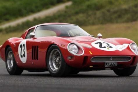 This 62 Ferrari 250 Gto Is The Most Expensive Car Ever Sold Engaging