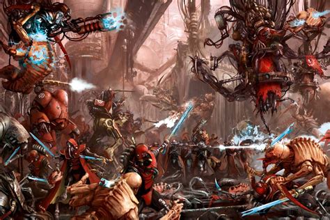 The Adeptus Mechanicus Warhammer Games Warhammer 40k Artwork