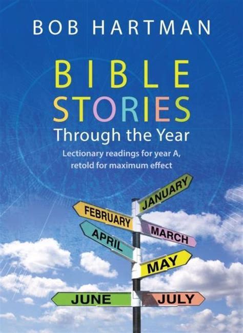 Bible Stories Through The Year 9780857213297 Bob Hartman Boeken
