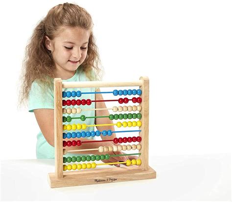 Ayanakids Melissa And Doug Abacus Classic Wooden Toy