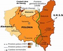 Fronteras de Polonia | Polonia, Mapa de europa, Mapas