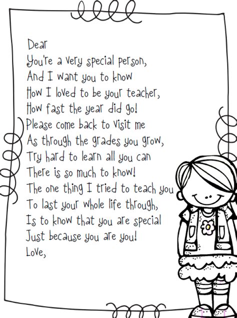 End Of The Year Poem To Parents Artofit