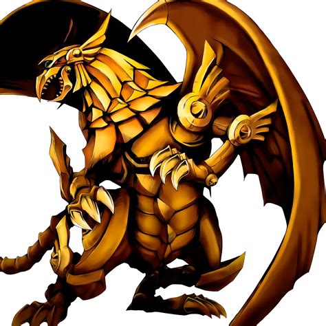 The Winged Dragon Of Ra Render By Yugiohdragon999 On Deviantart