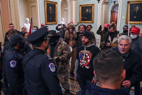 Here Are The Cops Who Allegedly Participated In Capitol Siege Or Trump