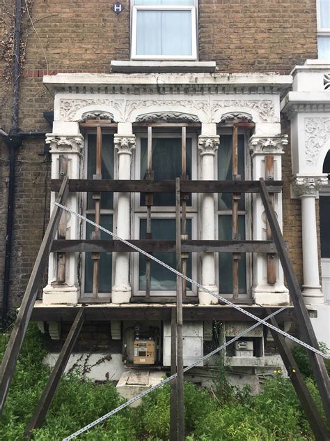 Victorian Bay Window Cracks London Structural Repairs