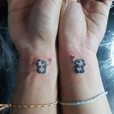 50 Gorgeous Small Wrist Tattoos To Always Flaunt Panda Tattoo Small