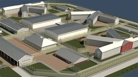 New Super Prison Site On Wrexham Industrial Estate Bbc News