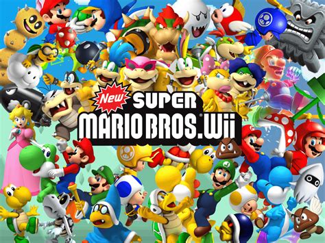 New Super Mario Wii Supera Los Diez Millones De Copias