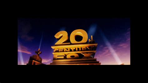 20th Century Fox 75 Years Regency Enterprises Logo 2010 Youtube